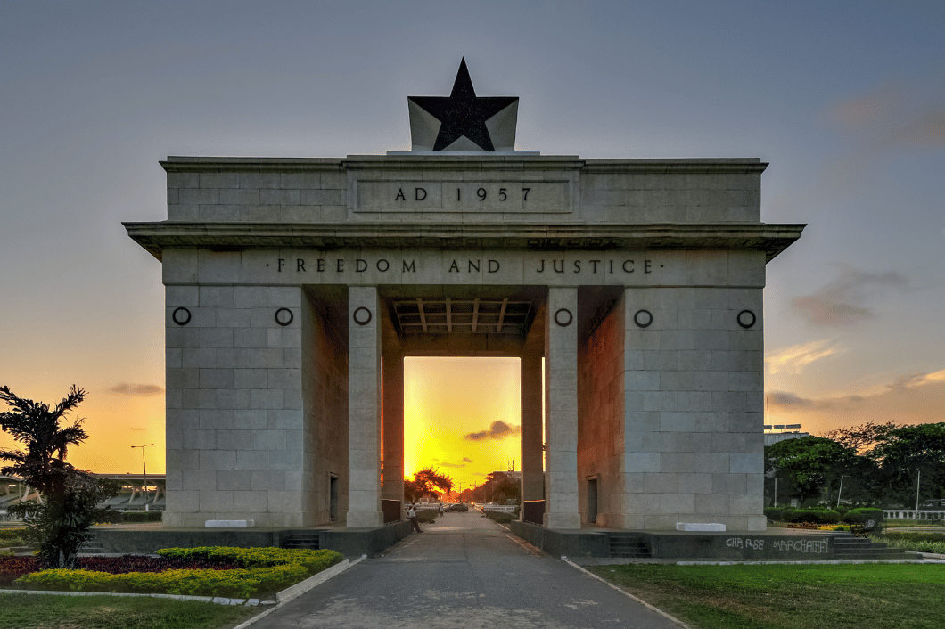Flights from London to Ghana