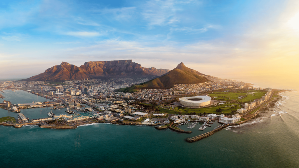 cheap flights to south africa from uk