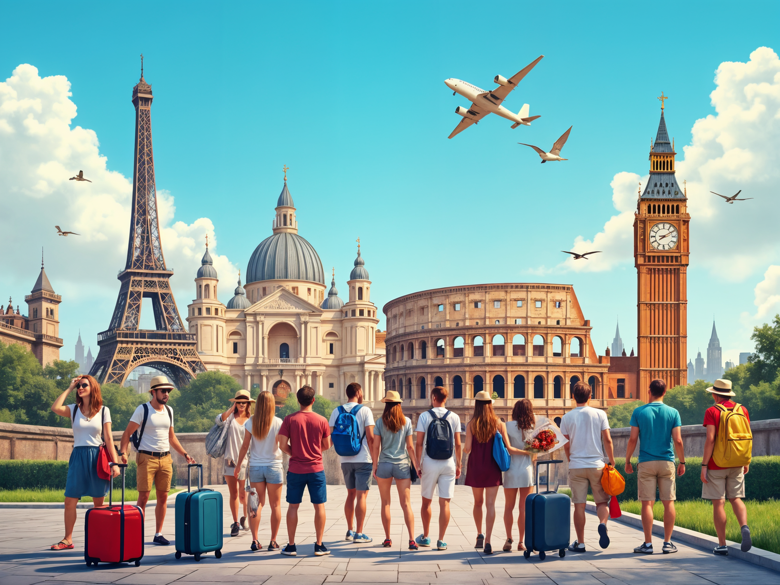 European package holidays