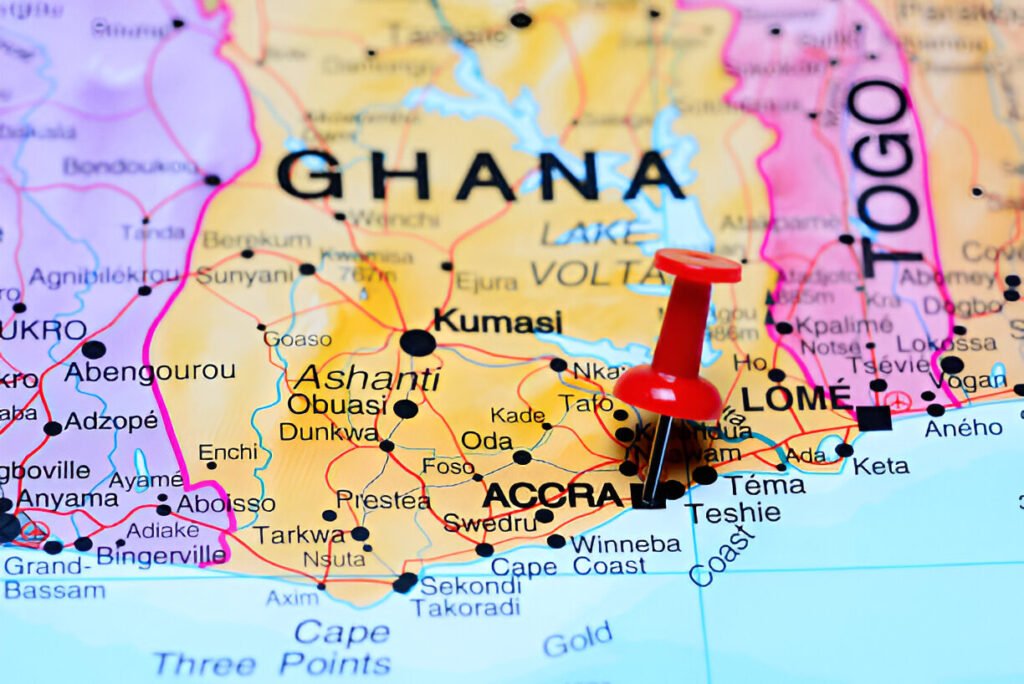 Geographical Ghana
