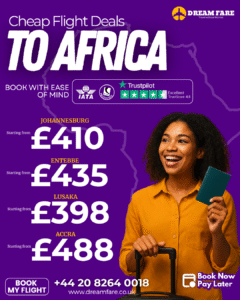 Cheap flights to Africa 2025