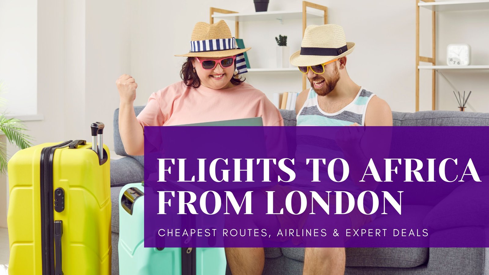 Flights to Africa from London