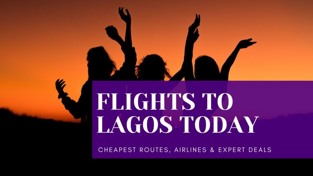 flights to lagos today