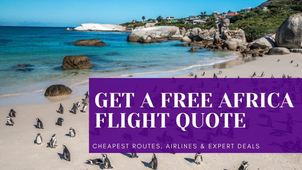 Get a Free Africa Flight Quote