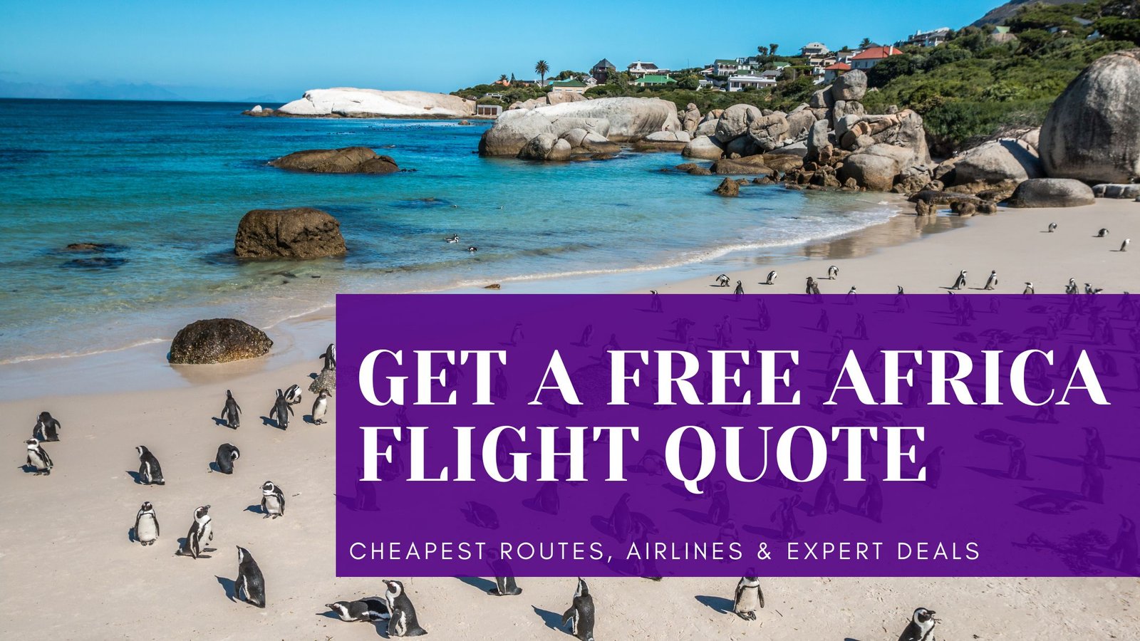 Get a Free Africa Flight Quote