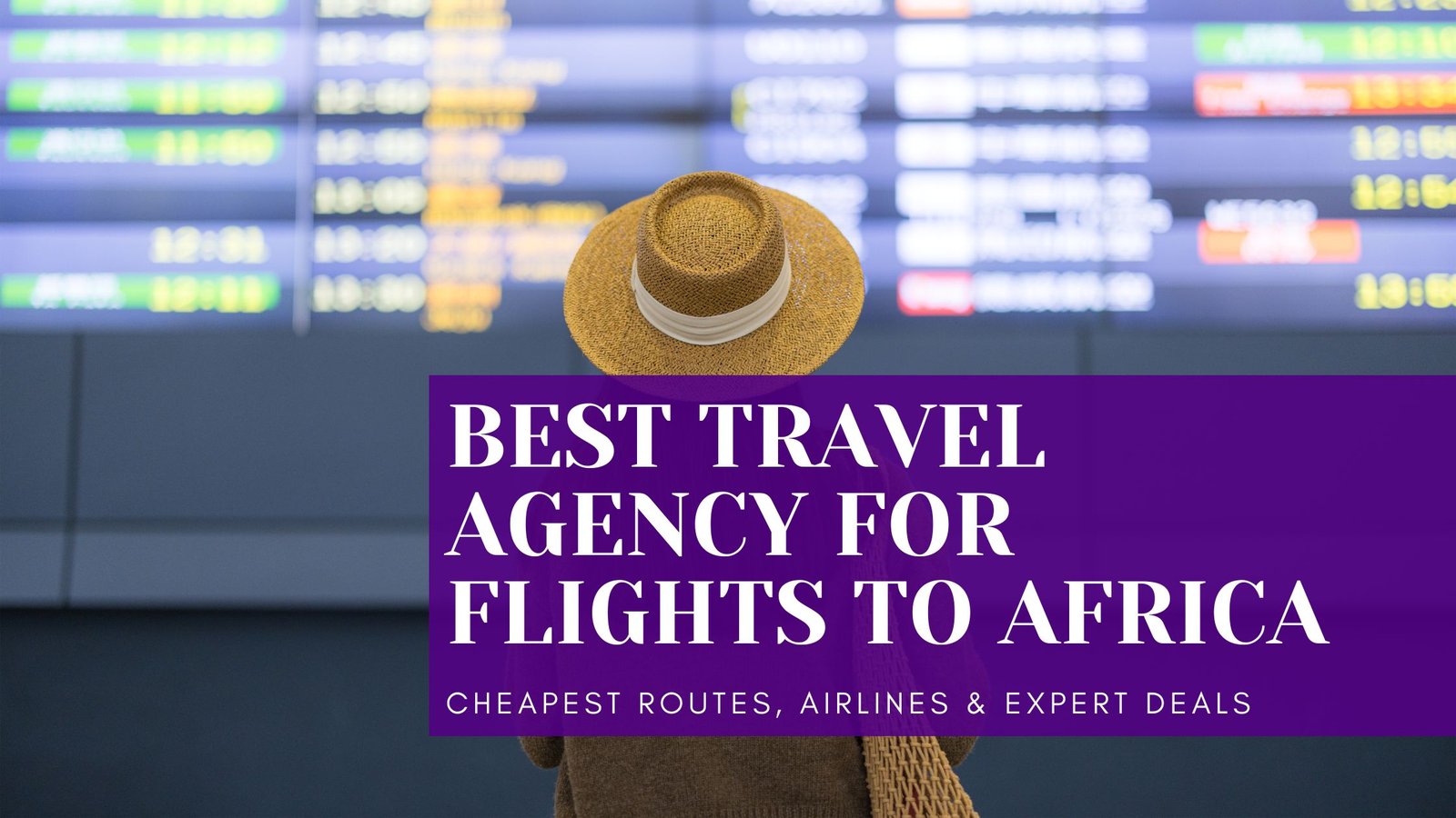 best travel agency for flights to africa