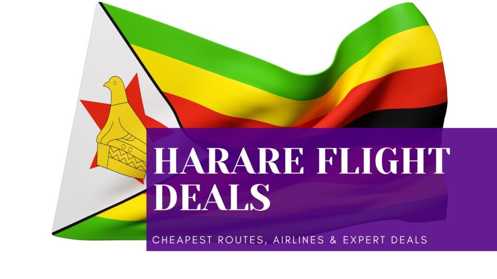 harare flight deals